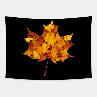 Fall Autumn Maple Leaf Tapestry