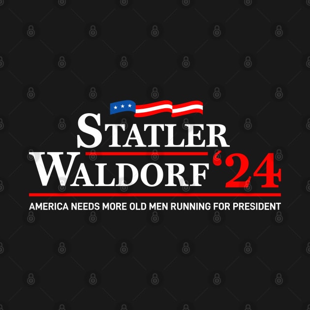 Statler Waldorf 2024 by Mirotic Collective