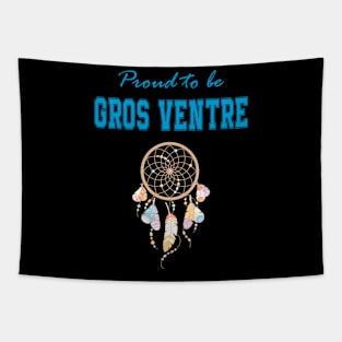 Native American Gros Ventre Dreamcatcher 50 Tapestry