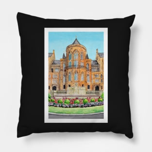 Glasgow University, Scotland Pillow
