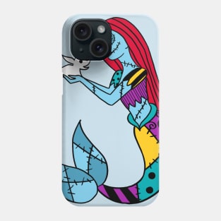 Merbabe & Friends - Rag Doll and Ghost Phone Case