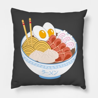 Ramen Bowl Pillow