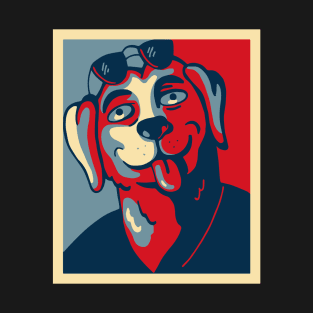 Mr. Peanutbutter for Governor T-Shirt