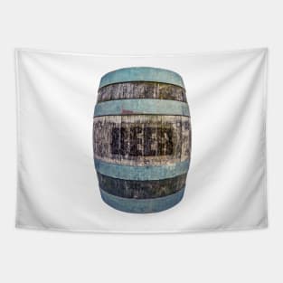 Beer Barrel Tapestry