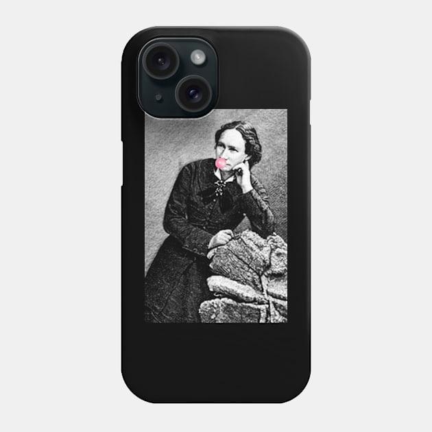 Louise Michel TheLiterarian Phone Case by TheLiterarian