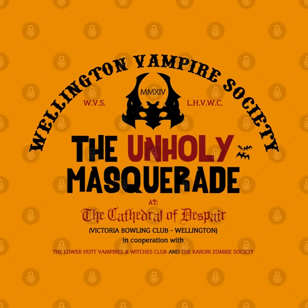 The Wellington Vampire Society by MonkeyKing