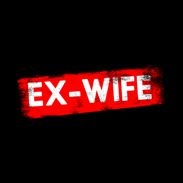 Ex-Wife Red Paint by TONYSTUFF