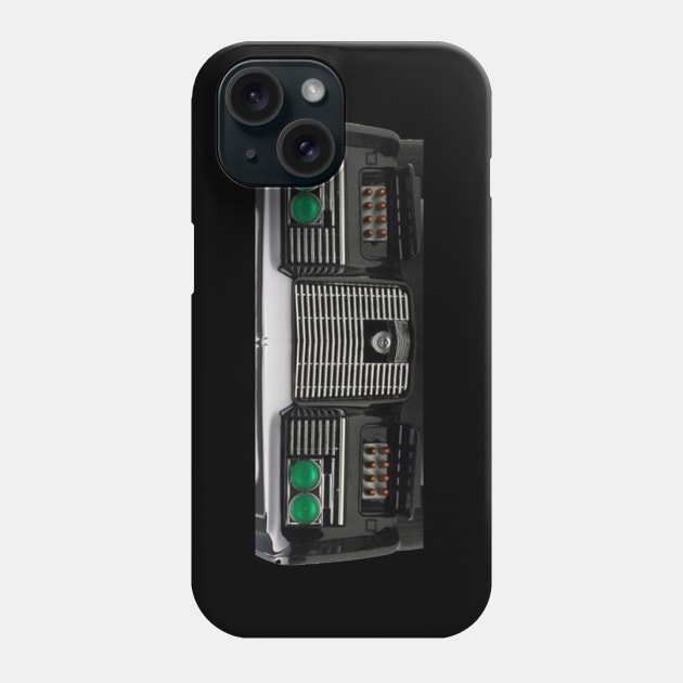 Classic TV Cars Color Series 1-The Green Hornet-Black Beauty Phone Case by EarplugPodcastNetwork