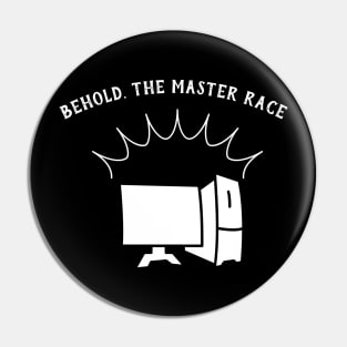 PC Master race Pin