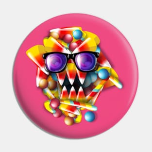 Candy Monster Pin