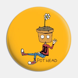 Pot Head Pin