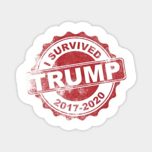 I Survived Trump Magnet