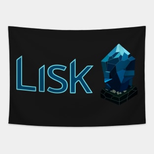 Lisk Cryptocurrency Logo. Tapestry