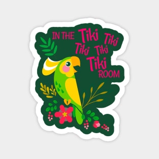 Enchanted tiki room Magnet