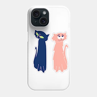 Lovely Cats - We love Cats Phone Case