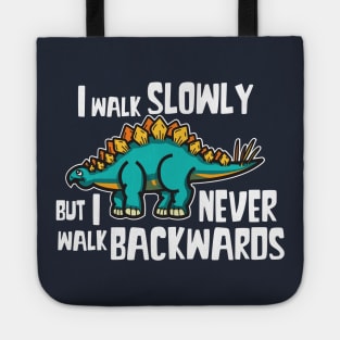 Stegosaurus Dinosaur Tote