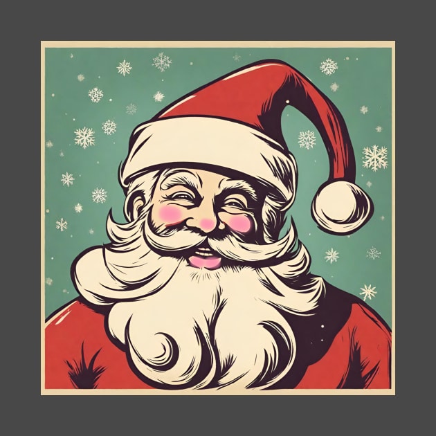 Retro Santa by Jenerations