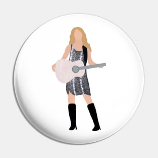 Fearless Taylor Swift Pin