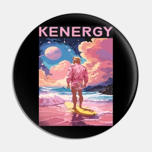 Surf Kenergy - I am Kenough Pin