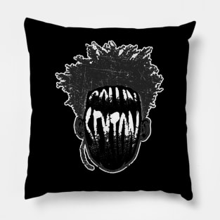 Collin Sexton Cleveland Player Silhouette Pillow