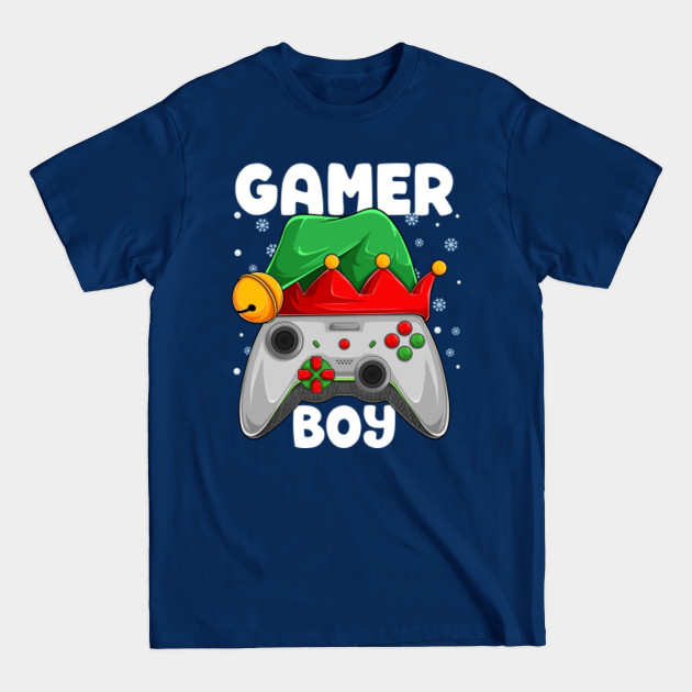 Discover Gamer Boy Christmas Gaming Video Gamer Matching Xmas Kids - Gamer Boy - T-Shirt