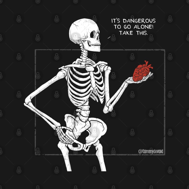 Skeleton Love by Tommy Devoid