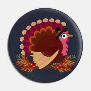 thanksgiving turkey Pin