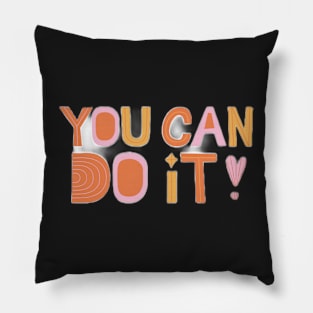 motivational speech Pillow