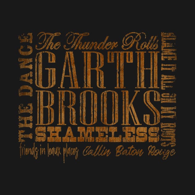 Garth Brooks Old Limitied art by manganto80s