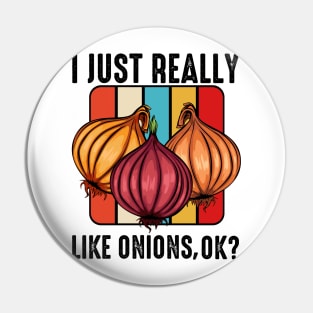 Onion Onions Pin