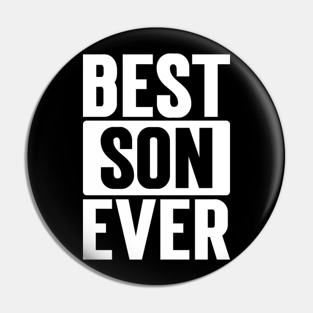 Best Son Ever Pin by Emma