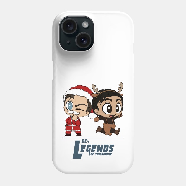 Christmas 2022 - Nate and Behrad v1 Phone Case by RotemChan