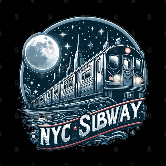 NYC Subway by Vehicles-Art