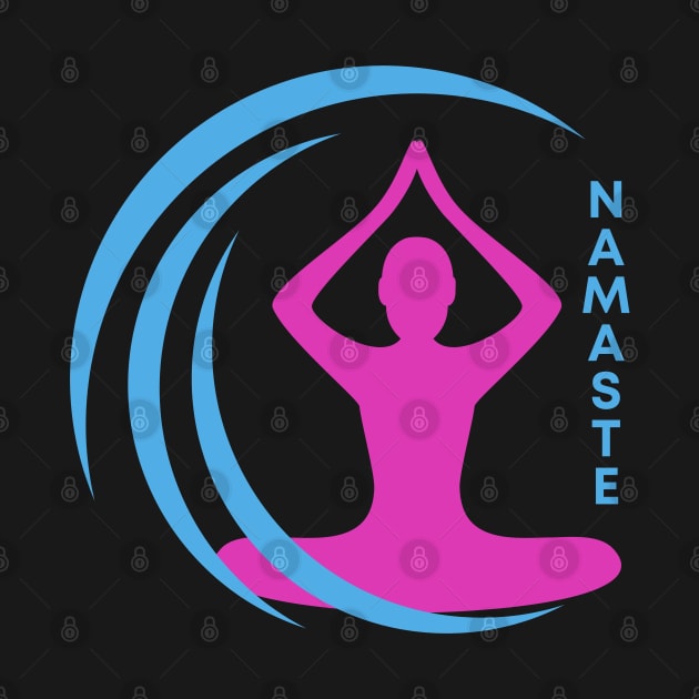 Namaste by MtWoodson