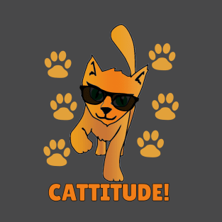 Catitude! T-Shirt