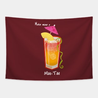 Make mine a Mai-Tai Tapestry