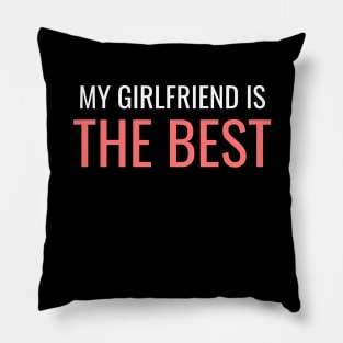 The Best Girlfriend Pillow