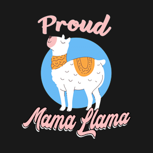 Mama llama gift T-Shirt