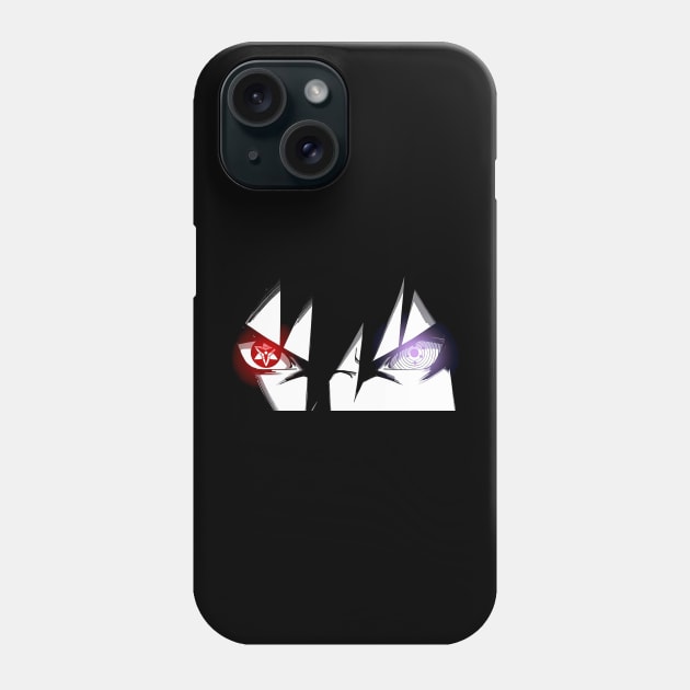 Eye of anime Phone Case by Kalpataru