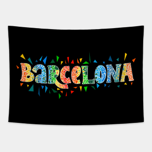 Barcelona Tapestry