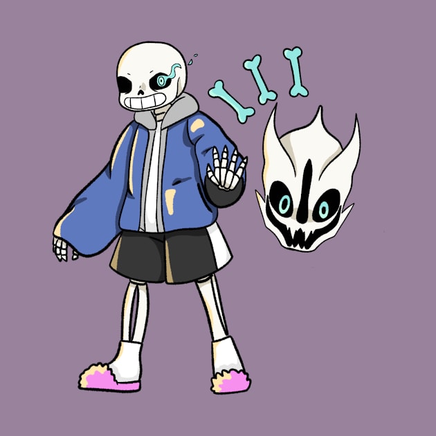 Sans Gaster Blaster by KunkyTheRoid