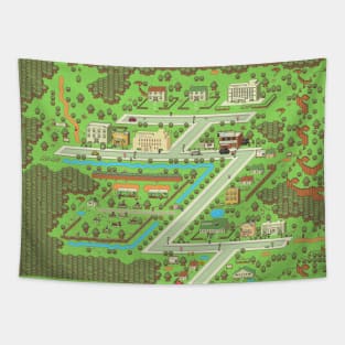 Earthbound Twoson Tapestry