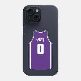 Malik Monk Sacramento Jersey Qiangy Phone Case