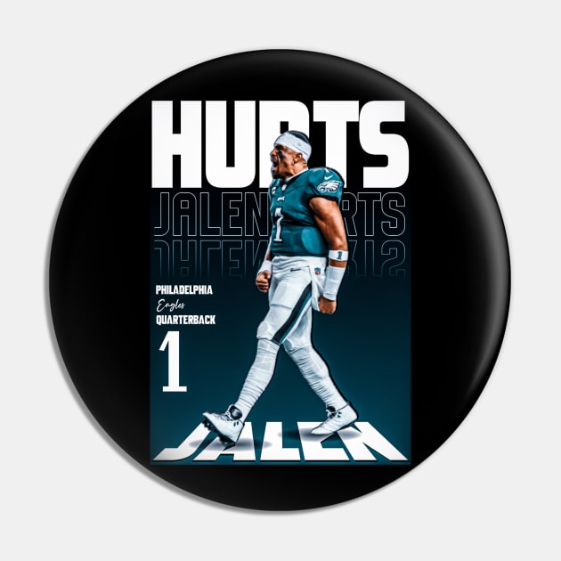 Jalen Hurts Pin by NFLapparel