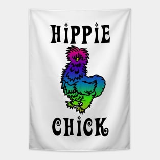 Hippie Chick Tapestry