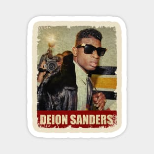 Deion Sanders - NEW RETRO STYLE Magnet