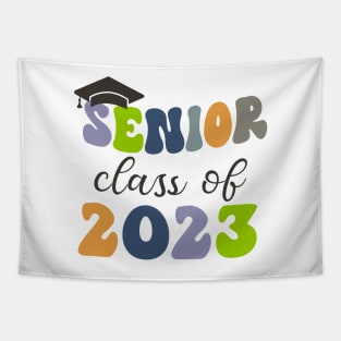 Senior 2023 ,Class of 2023 Graduation, Back to School Tapestry