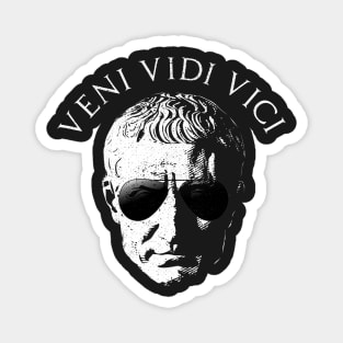 VENI VIDI VICI Gaius Julius Caesar Roman History Magnet