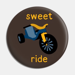 Sweet Ride Pin