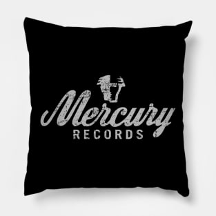 Mercury Record Vintage Pillow